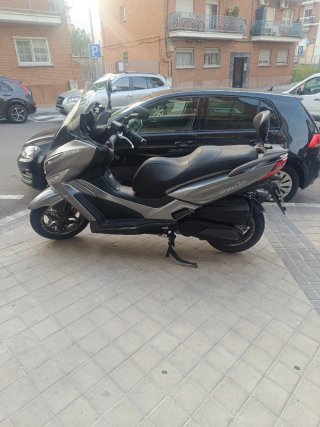 Kymco Grand Dink 300 Gris
