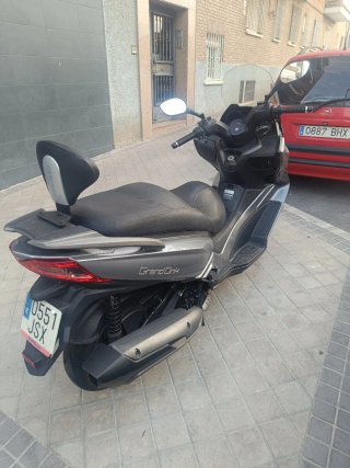 Kymco Grand Dink 300 Gris