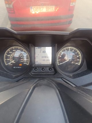 Kymco Grand Dink 300 Gris