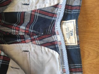 Pantalones cortos de cuadros, preciosos