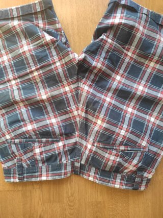 Pantalones cortos de cuadros, preciosos