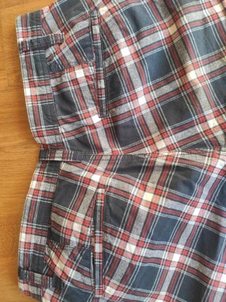 Pantalones cortos de cuadros, preciosos