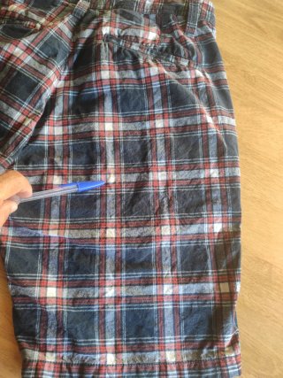 Pantalones cortos de cuadros, preciosos