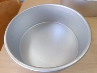 Molde Bizcocho Redondo 28 cm PME Profesional
