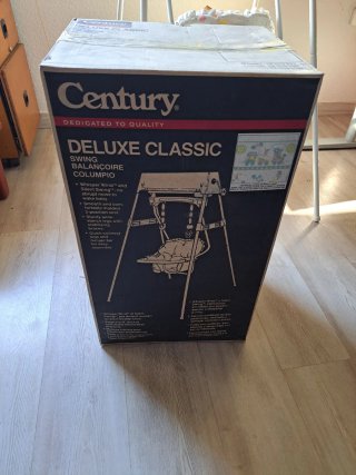 Columpio infantil Century nuevo a estrenar