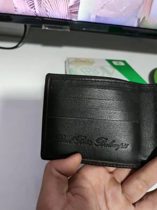 Cartera Piel Real Betis Balompié Negra