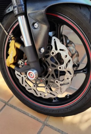 Triumph Street Triple Moto Naked