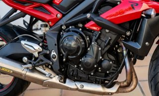 Triumph Street Triple Moto Naked