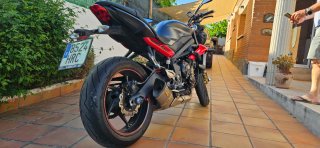 Triumph Street Triple Moto Naked
