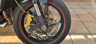 Triumph Street Triple Moto Naked