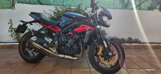 Triumph Street Triple Moto Naked