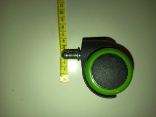 Ruedas Silla Oficina (5 uds)