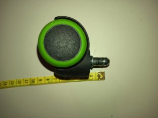 Ruedas Silla Oficina (5 uds)
