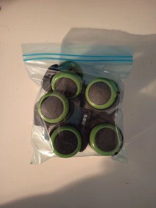 Ruedas Silla Oficina (5 uds)