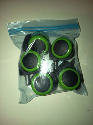 Ruedas Silla Oficina (5 uds)