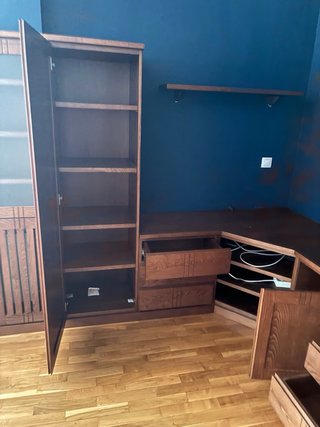 Mueble de salón de madera