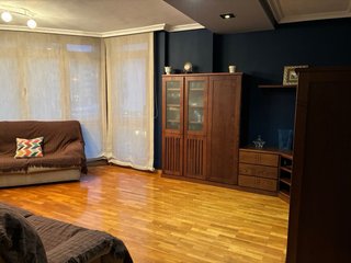 Mueble de salón de madera