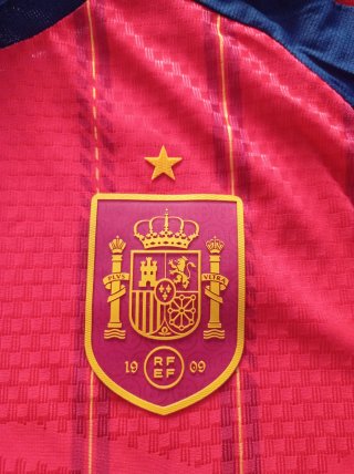 Camiseta de España. Mundial de Fútbol 2026
