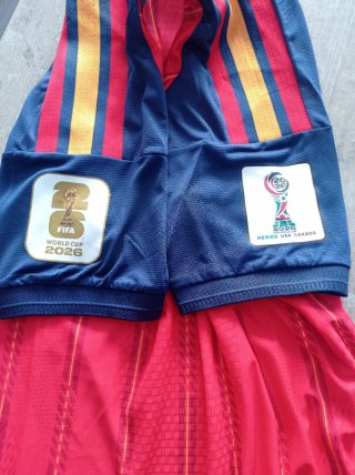 Camiseta de España. Mundial de Fútbol 2026