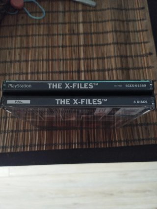 The X-Files PlayStation Juego PAL