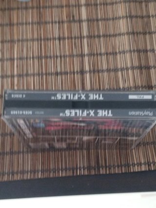 The X-Files PlayStation Juego PAL
