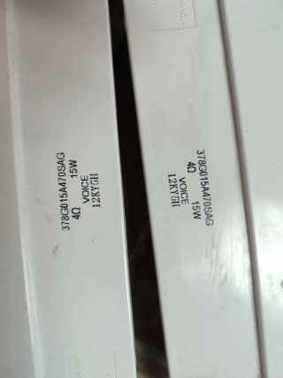 Pareja Altavoces Philips 378G015A470SAG 15W