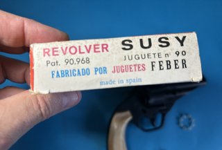 Revolver Susy Juguete Feber