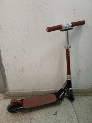 Patinete Oxelo Rojo Infantil