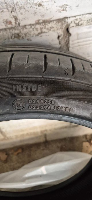 Neumático Continental 195/45 R17 W