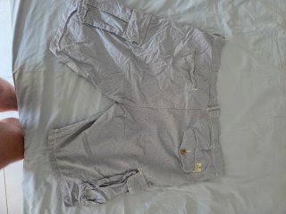 Bermudas Scotch & Soda Rayas Azules