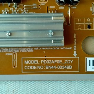 Se Vende Placa Fuente Alimentación TV Samsung