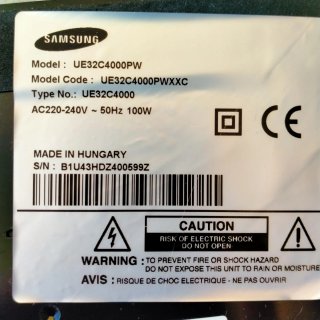 Se Vende Placa Fuente Alimentación TV Samsung