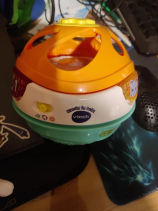 Bola Giratoria Vtech Rueda la Bola
