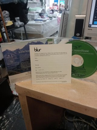 Blur CD Country House (Live 1995)