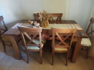 Mueble de salón madera
