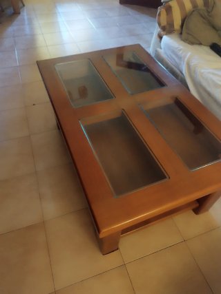 Mueble de salón madera