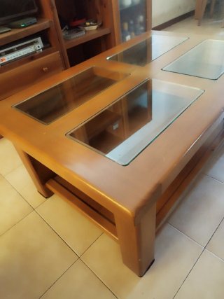 Mueble de salón madera