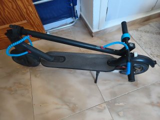 Patinete Zwheel E9 Negro y Azul