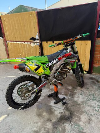 Kawasaki 450 2018