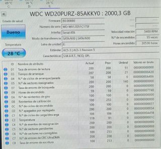 3 x WD Purple 2TB HDD