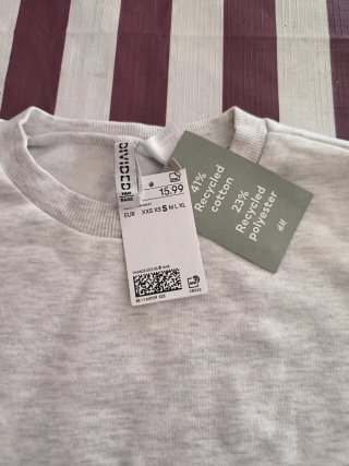 Felpa grigia H&M