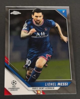 MESSI PSG 2021 2022 21 22 CROMOS