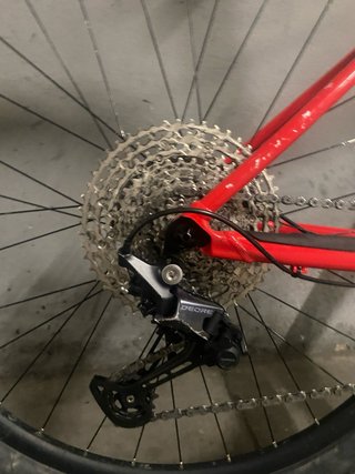 Bicicleta Scott Scale Roja del 2025