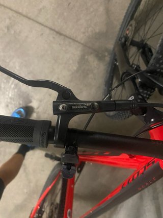 Bicicleta Scott Scale Roja del 2025