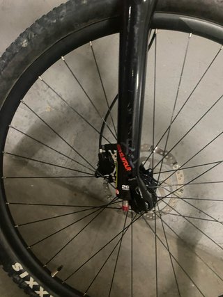 Bicicleta Scott Scale Roja del 2025