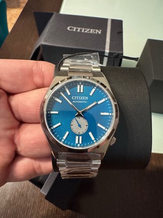 Citizen Tsuyosa Small Second Azul NK5010-51L