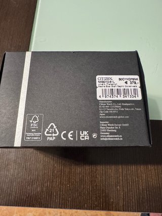 Citizen Tsuyosa Small Second Azul NK5010-51L