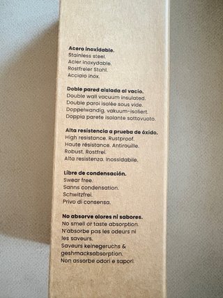 Botella Acero Inoxidable Born Living Yoga