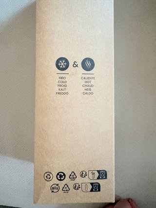 Botella Acero Inoxidable Born Living Yoga