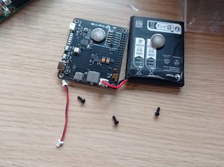 Raspberry Pi 5 8GB + Whisplay HAT + PiSugar S